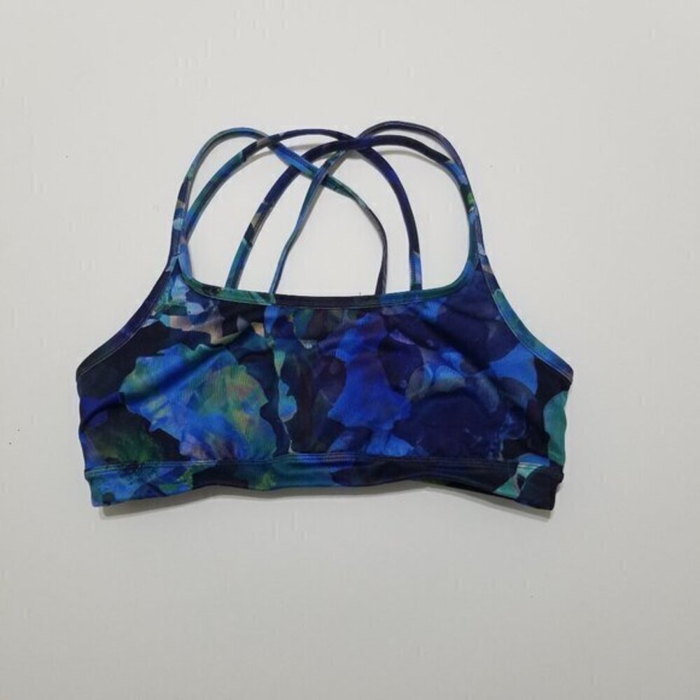 Athleta Sports Bra‎ Blue Size S